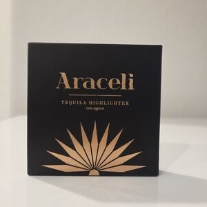 Araceli Beauty Tequila Highlighter In Blanco Vegan NEW IN BOX MSRP$24
